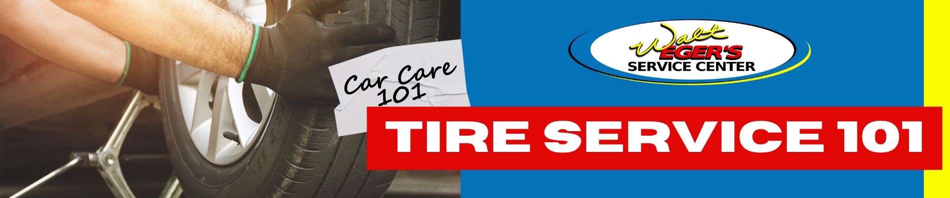Tips and tricks for Anne Arundel county residents on Tire repair, Tire Replacement, Tire Pressure Check at Walt Eger's Service Center. Located near Odeton, Crofton, Elkridge, Pasadena and More